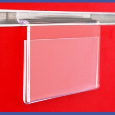 PRECIOS         Porta precios pequeño         A LAMA<br>Medidas: 65  x  30 mm<br>